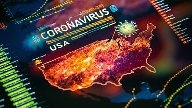 Das Coronavirus verbreitet sich in den USA besonders schnell. - Foto: Istock