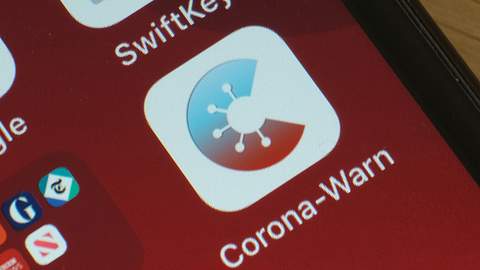 Die Corona-Warn-App steht jetzt zum Download zur Verfügung. - Foto: Getty Images