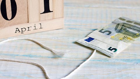 Regierung rät von Coronawitzen zum 1. April ab. - Foto: iStock