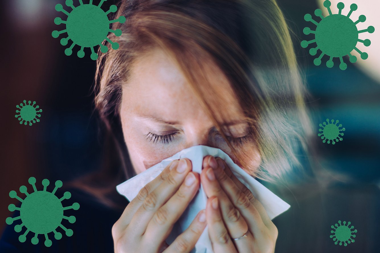 Grippe, Erkältung, Delta oder Omikron? So unterscheidest du die Symptome