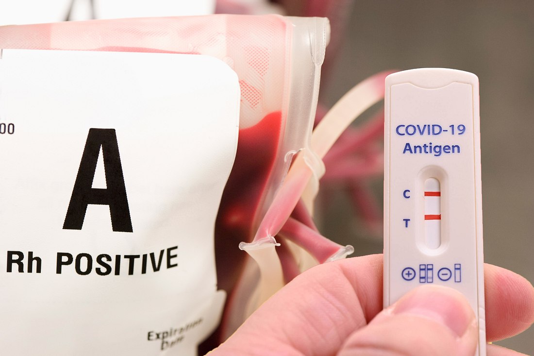 Corona-Studie enthüllt: So beeinflusst die Blutgruppe das Infektionsrisiko
