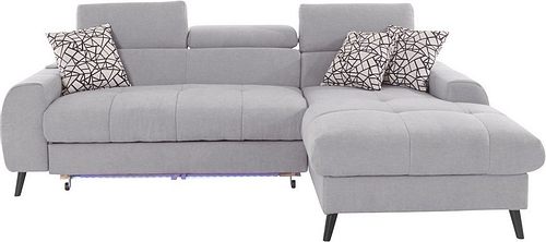 COTTA Ecksofa »Mia«, inkl. 3-tlg.-Kissen-Set