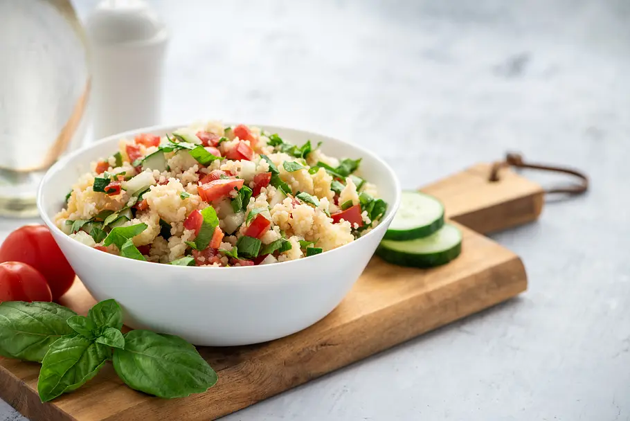 Couscous-Salat mit Paprika Couscous-Salat mit Paprika