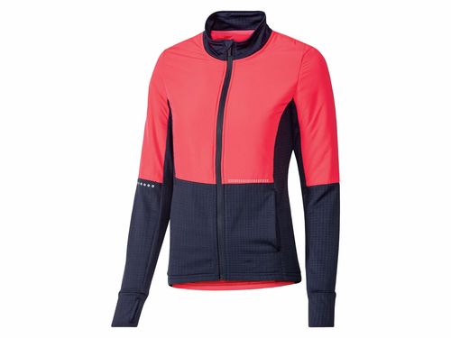 crivit Damen Thermo-Hybridjacke, schnelltrocknend