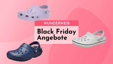 Crocs Black Friday - Foto: wunderweib.de / PR