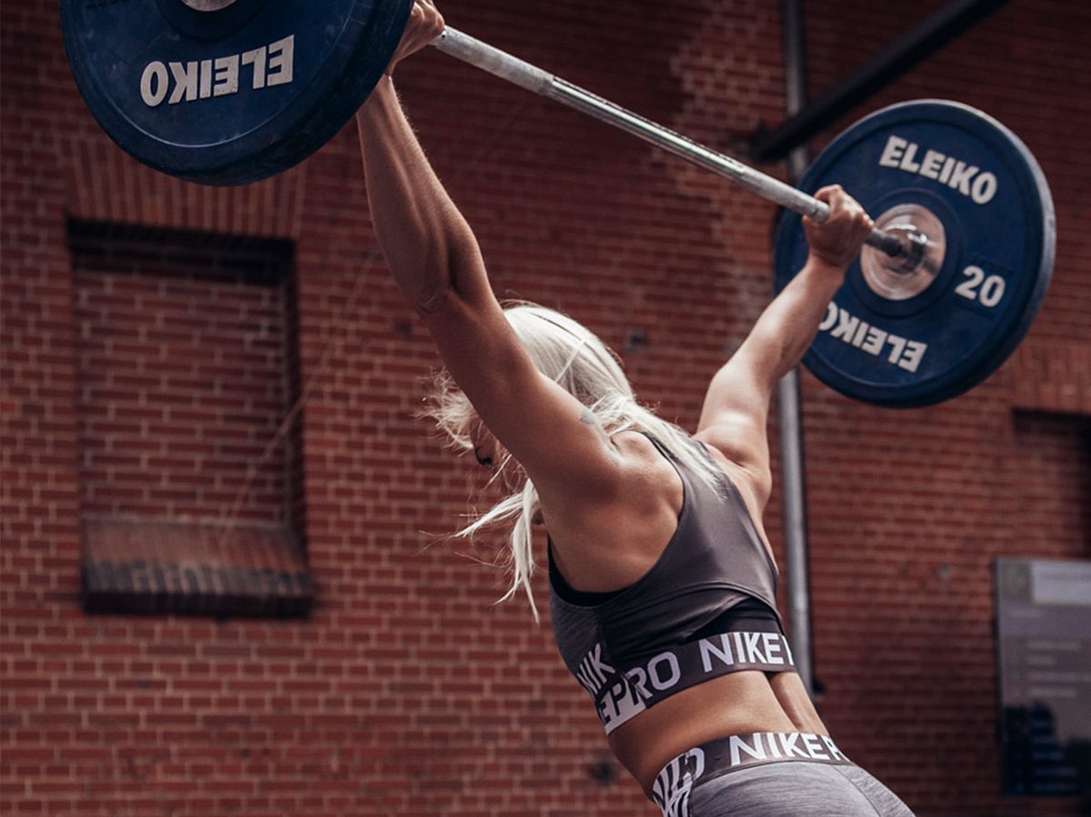 Nike CrossFit-Athletin Solveig Sigurdardottir
