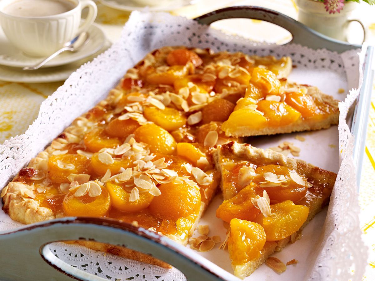 Nicht nur zu Ostern ein Hit: die Aprikosen-Crostata!