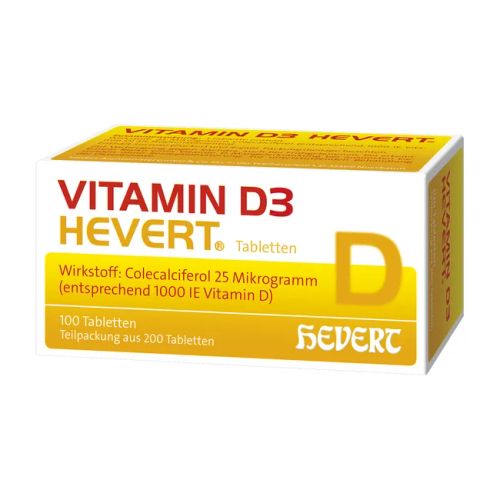 VITAMIN D3 HEVERT® 1000 IE*