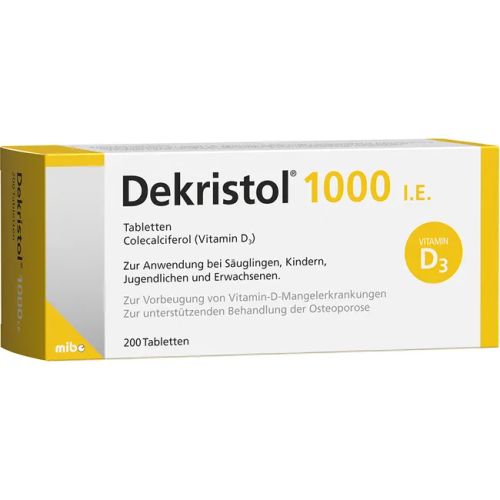 Dekristol® 1000 I.E.