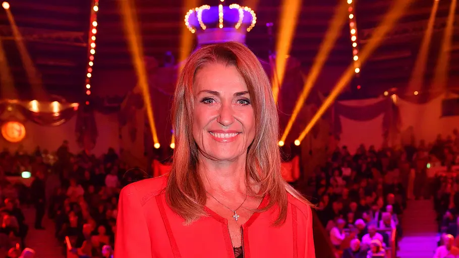 Dagmar Wöhrl hat online zu viel gezeigt. Dagmar Wöhrl bei der Circus-Krone-Weihnachtspremiere.