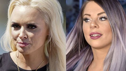 Daniela Katzenberger und Jenny Frankhauser sind zerstritten. - Foto: imago images / Future Image