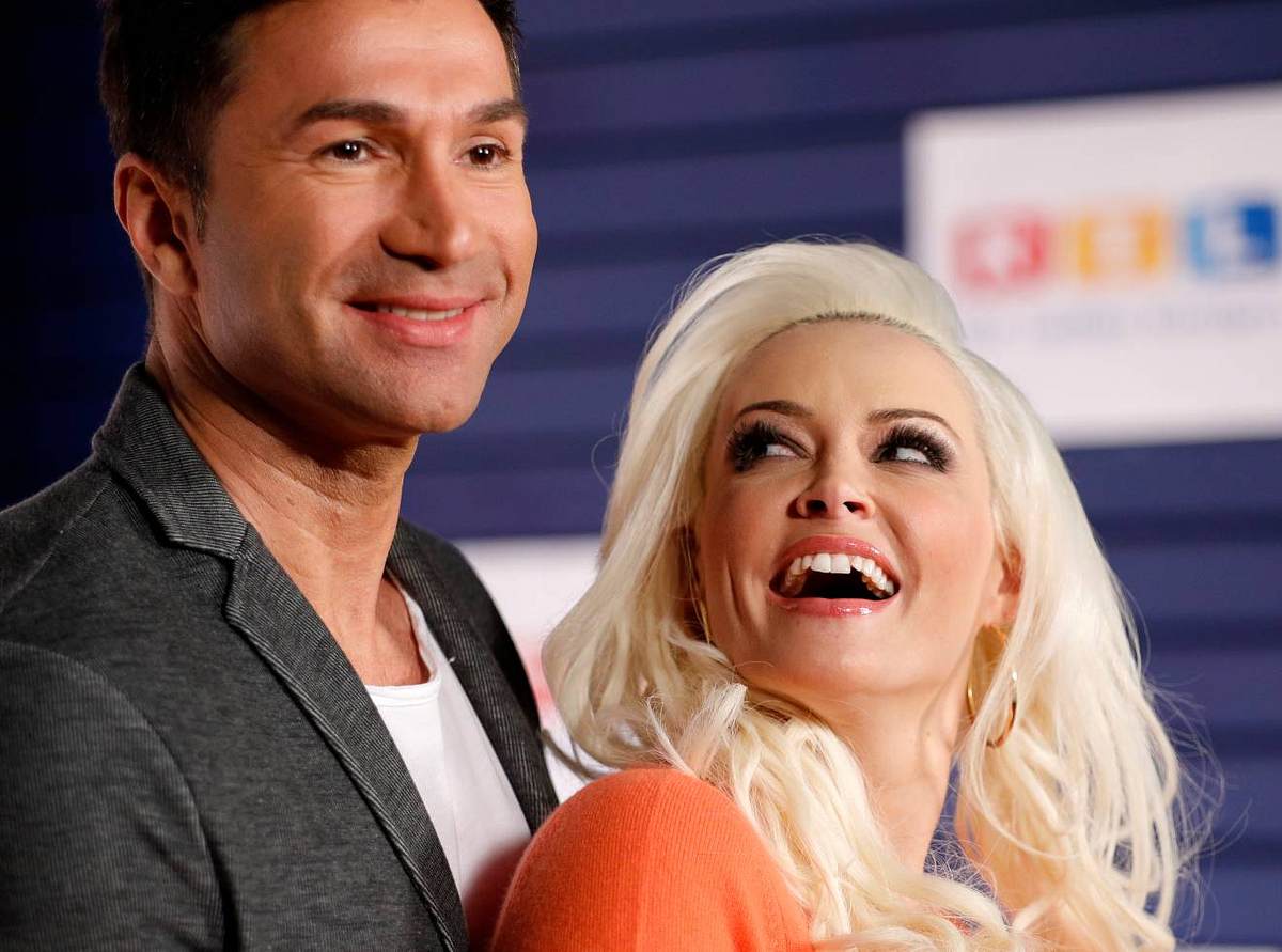 Lucas Cordalis und Daniela Katzenberger