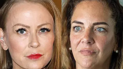 Danni Büchner: Schwer enttäuscht von Jenny Elvers! - Foto: IMAGO / APress/ IMAGO / nicepix.world (rechts); Collage: Wunderweib