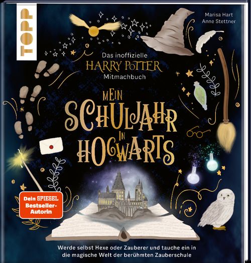 Das inoffizielle Harry-Potter-Mitmachbuch - Mein Schuljahr in Hogwarts