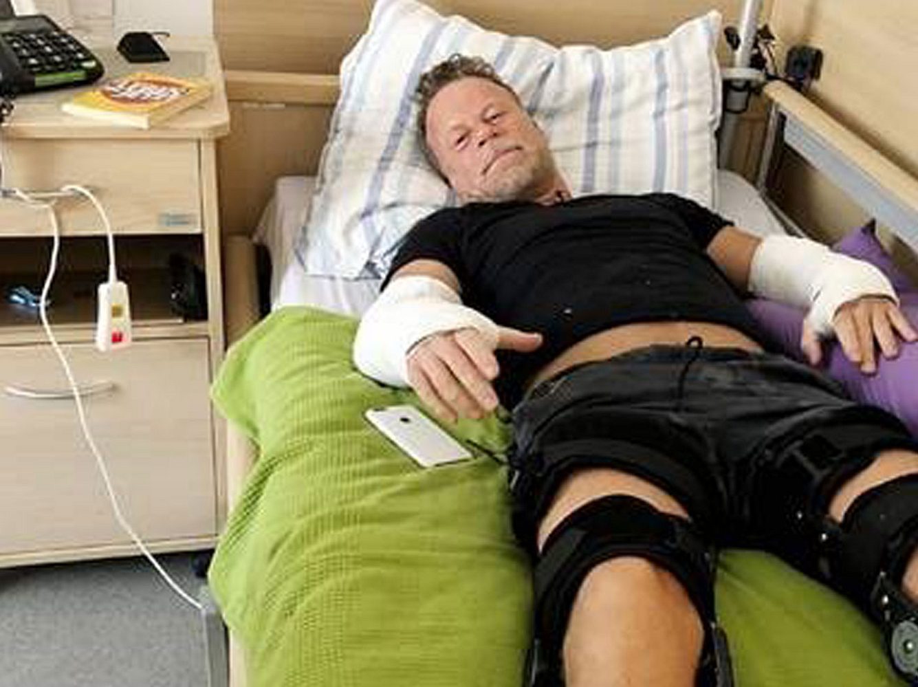 Jenke von Wilmsdorff testet das deutsche Pflegesystem. Jenke von Wilmsdorff testet das deutsche Pflegesystem.