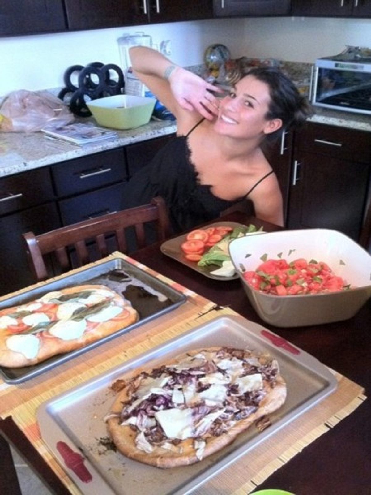 das lieblingsessen der stars lea michele liebt kochen