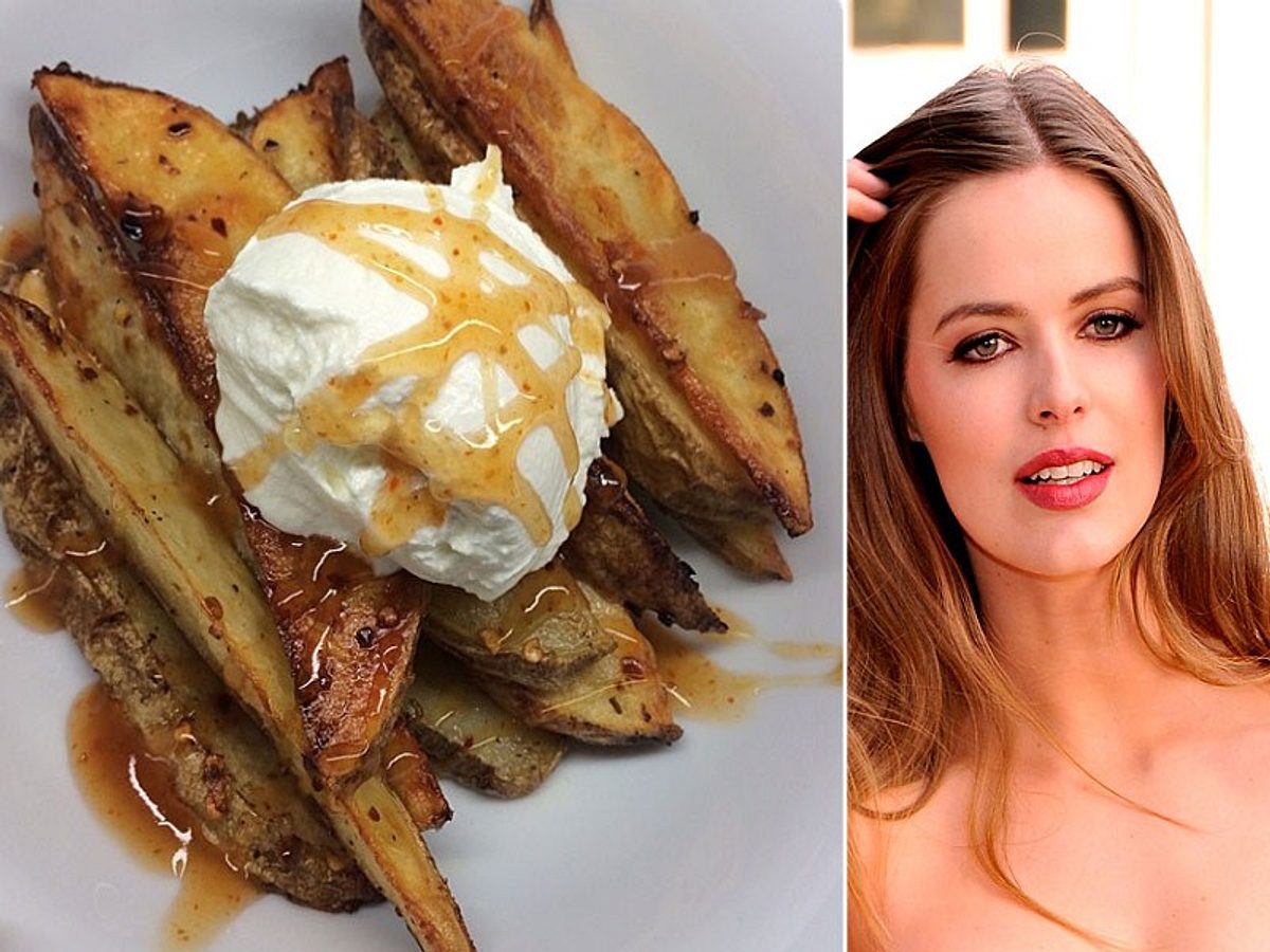 das lieblingsessen der stars robyn lawley isst ofenkartoffeln deluxe