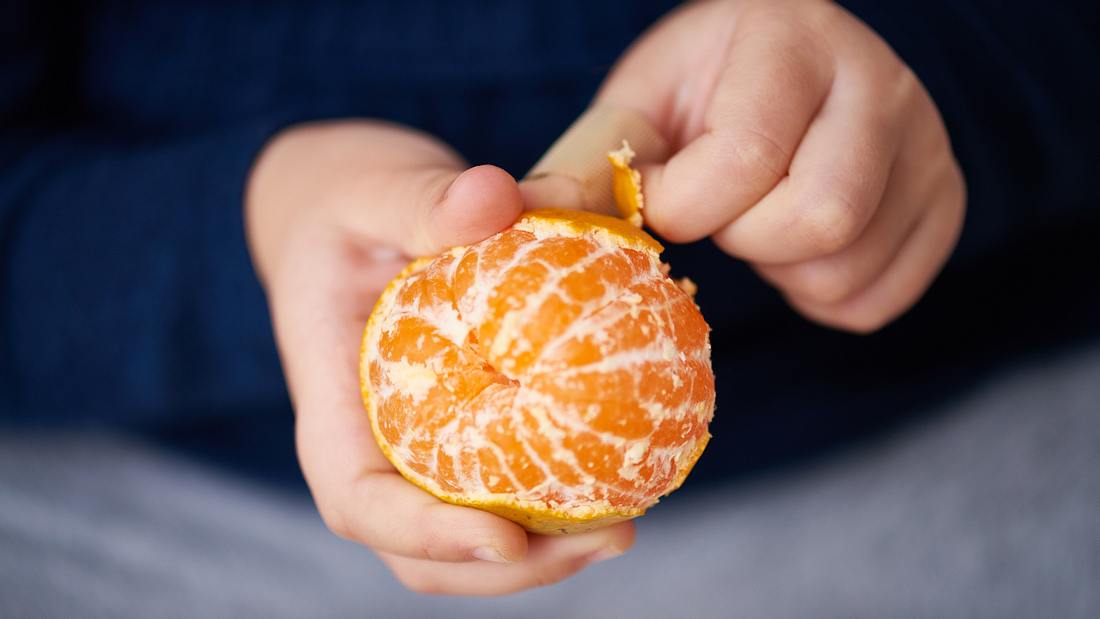 Das passiert mit deinem Körper, wenn du jeden Tag Mandarinen isst