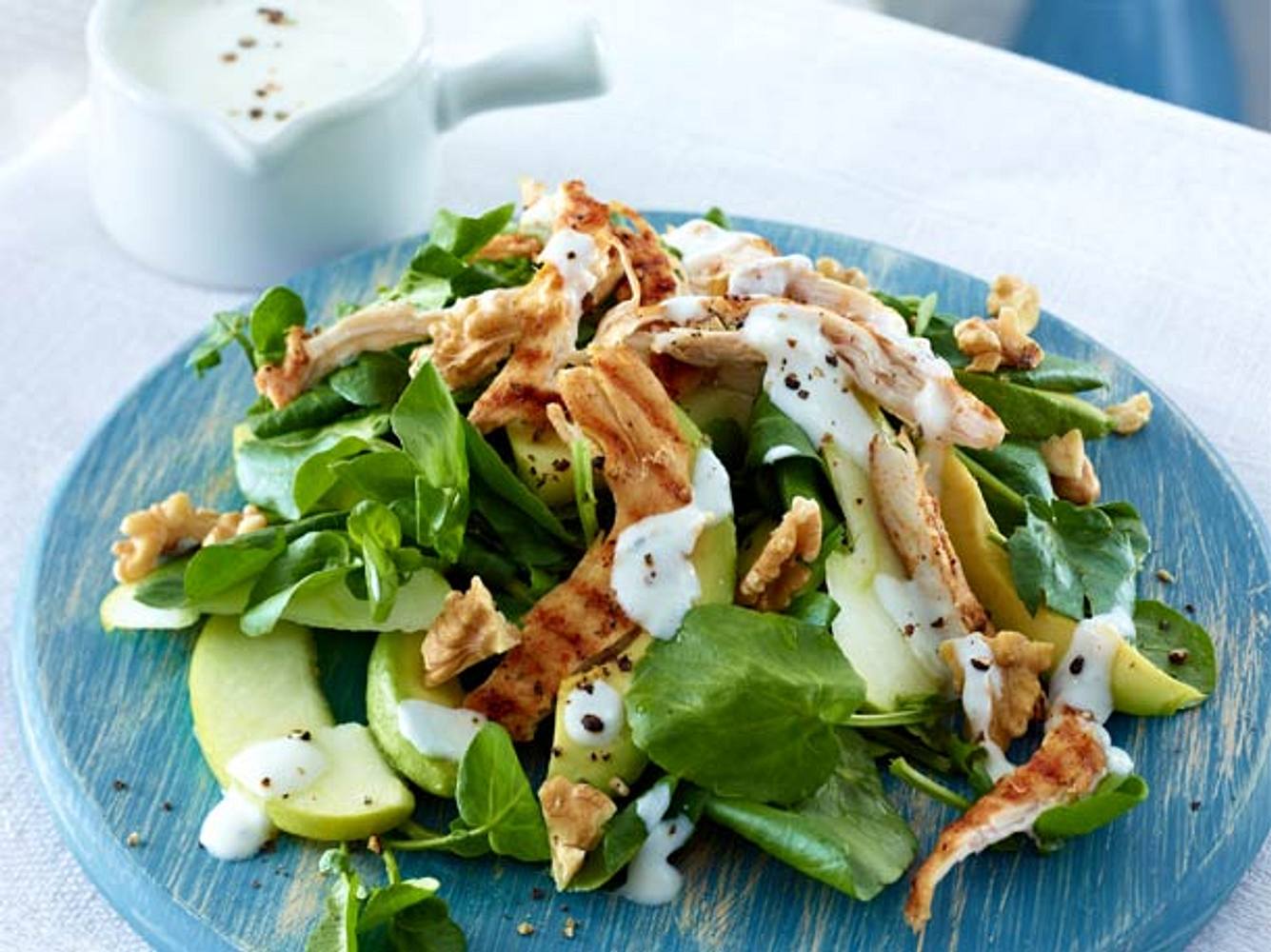 DASH Diät Brunnenkressesalat DASH Diät Brunnenkressesalat