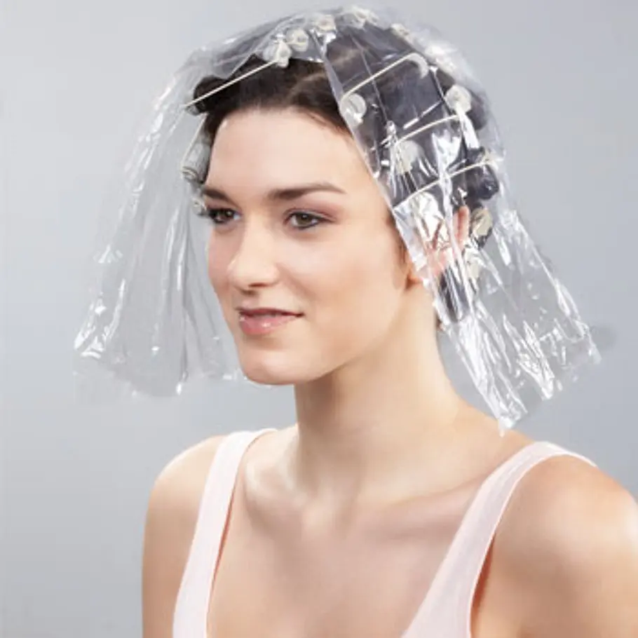 Schritt 7: Haare abdecken dauerwelle