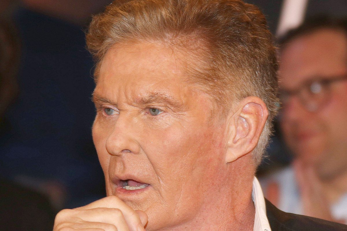 David Hasselhoff: Trauriges Aus! So schwer krank ist er wirklich