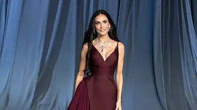 Demi Moore Academy Museum Gala - Foto: ddp 
