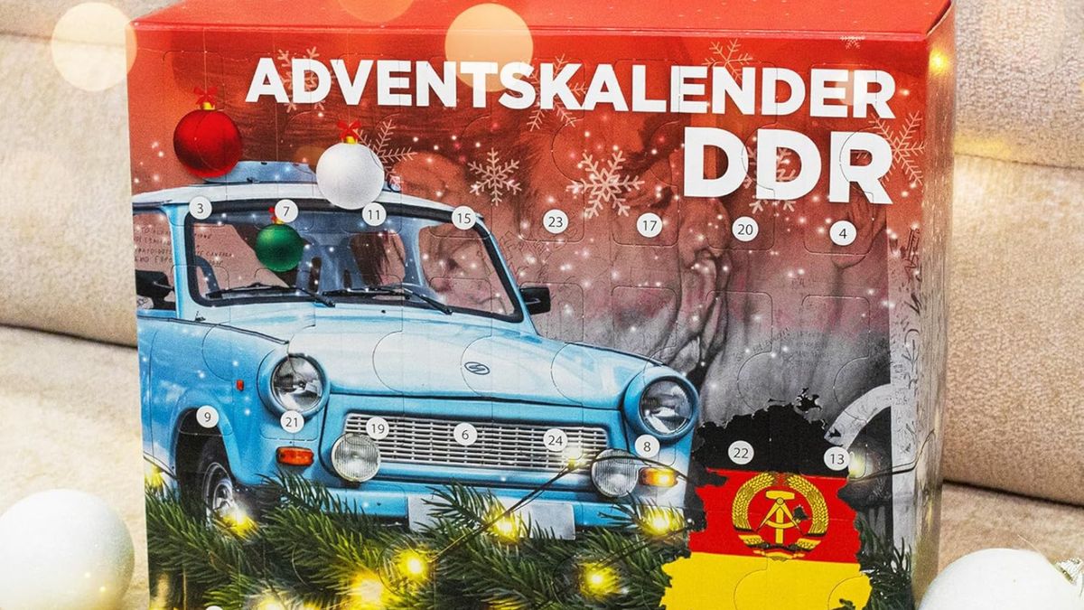 DDR-Adventskalender