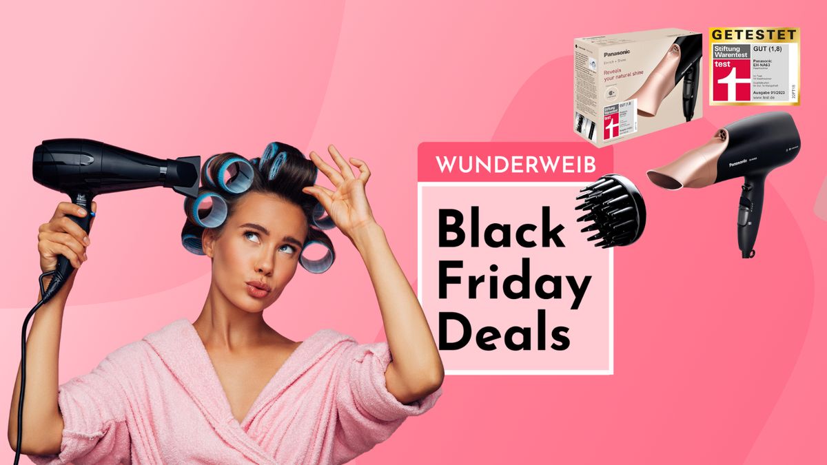 Unser Lieblings-Föhn jetzt im Black Friday-Deal