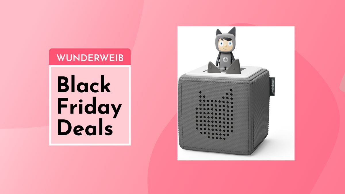 Tonie Box im Blacl Friday Angebot