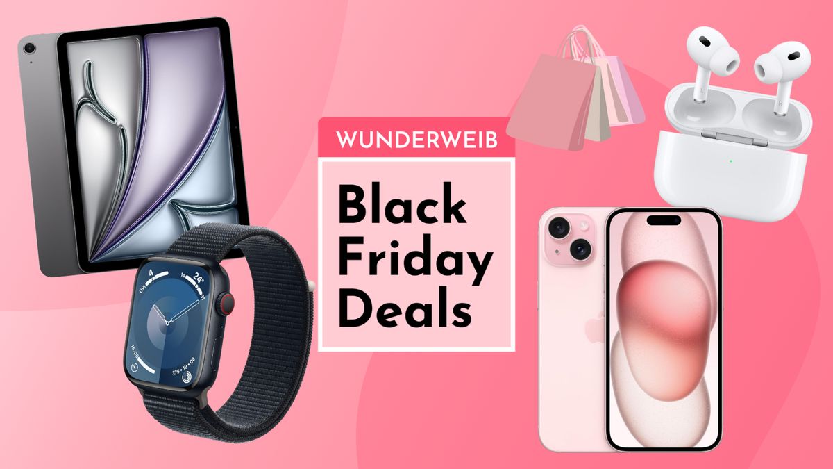 Apple Produkte im Black Friday Sale