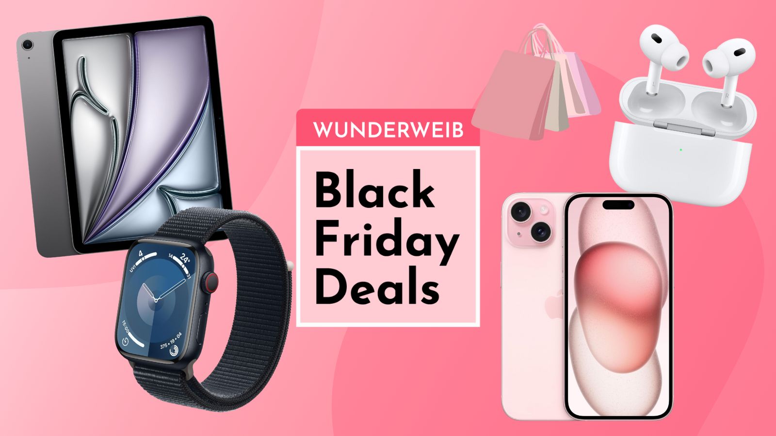 Apple Black Friday Deals iPhone, iPad, AirPods und mehr jetzt