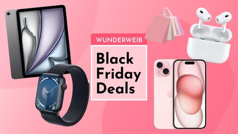 Apple Produkte im Black Friday Sale - Foto: Wunderweib.de/ PR