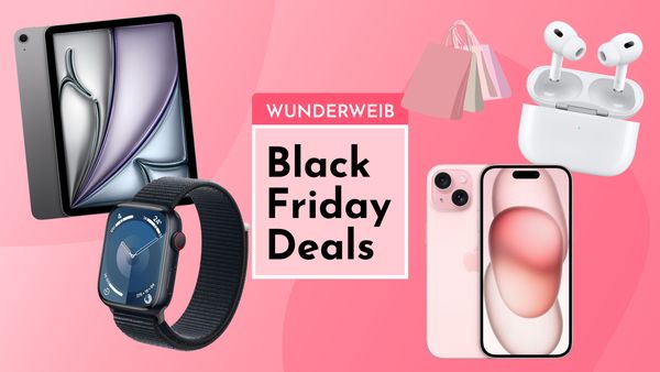 Apple Produkte im Black Friday Sale - Foto: Wunderweib.de/ PR