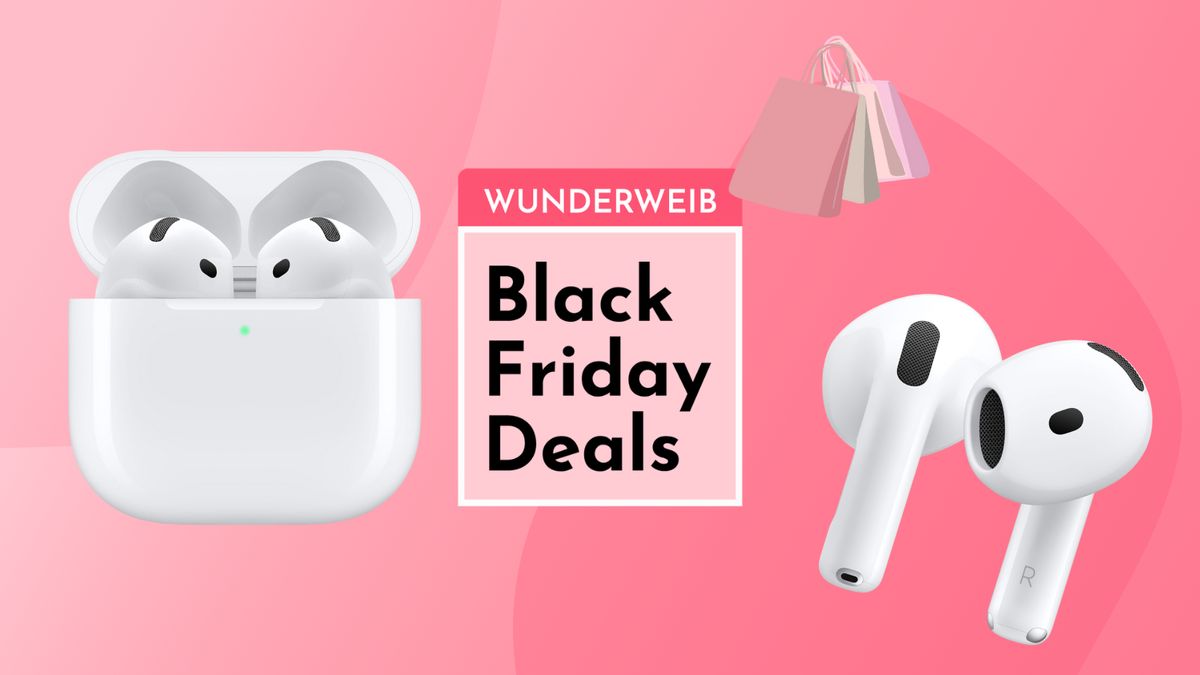 Apple AirPods 4 im Black Friday Deal