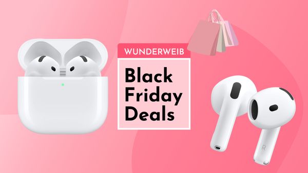 Apple AirPods 4 im Black Friday Deal - Foto: Wunderweib.de/ PR