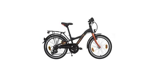 DECATHLON Kinderfahrrad 20 Zoll D4 Rock schwarz/orange