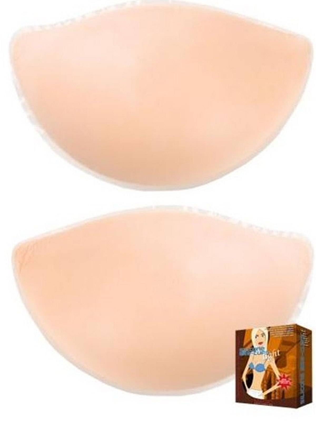Silikoneinlagen dekollete