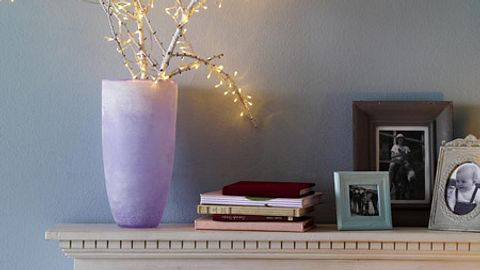 dekorieren mit lichterketten - Foto: deco&style