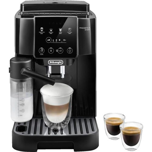 DELONGHI Magnifica Start Milk ECAM220.60.B - 4 Kaffeespezialitäten Kaffeevollautomat Schwarz