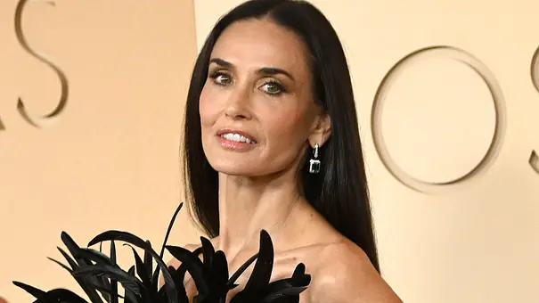 Demi Moore bei den Oscars - Foto: IMAGO / MediaPunch