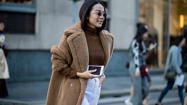 H&M Teddy-Coat: Diesen Mantel will jetzt jede Frau haben - Foto: Getty Images