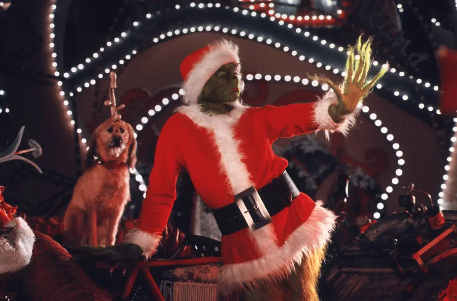 „Der Grinch“ „Der Grinch“.