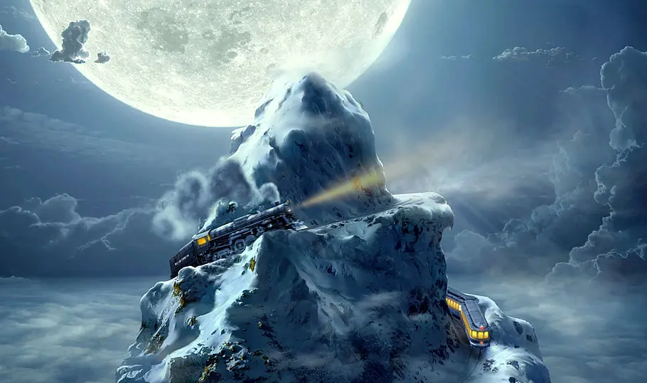 „Der Polar Express“ „Der Polar Express“