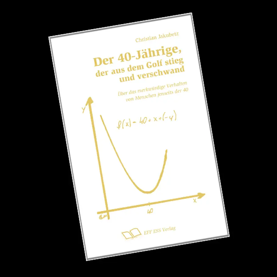 11 | Ein Männer-Buch derjaehrige der aus dem golf stieg