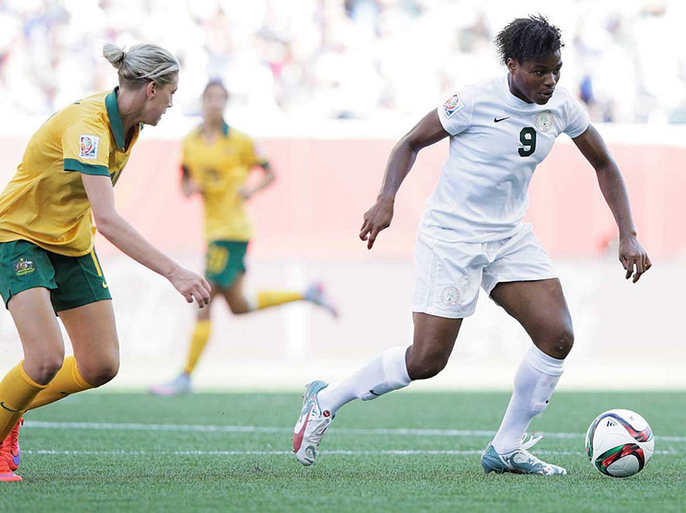Desire Oparanozie ist Nigerias Kapitänin bei der Frauen-Fußball-WM 2019
