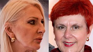 Désirée Nick vs. Iris Abel: Und die Siegerin ist ...  - Foto: IMAGO / Political-Moments (links) & IMAGO / Revierfoto (rechts), Collage: Wunderweib Redaktion