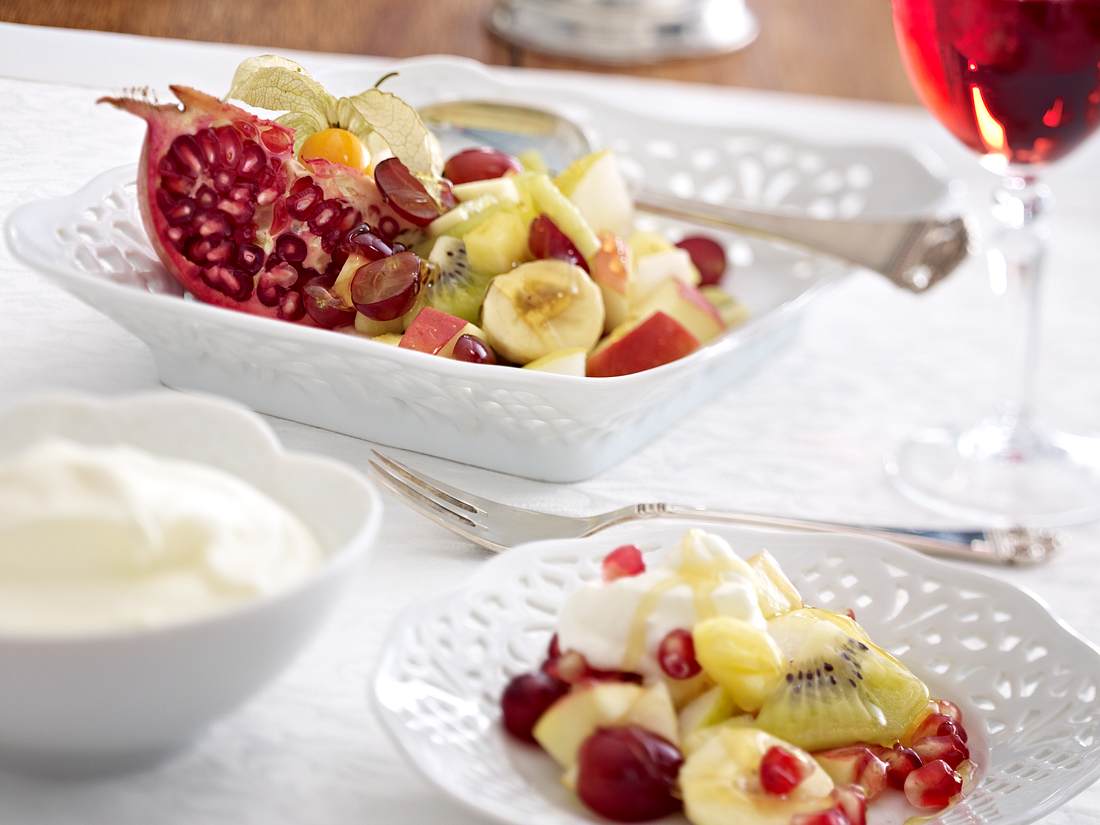 Dessert: Fruit Salad Dessert: Fruit Salad