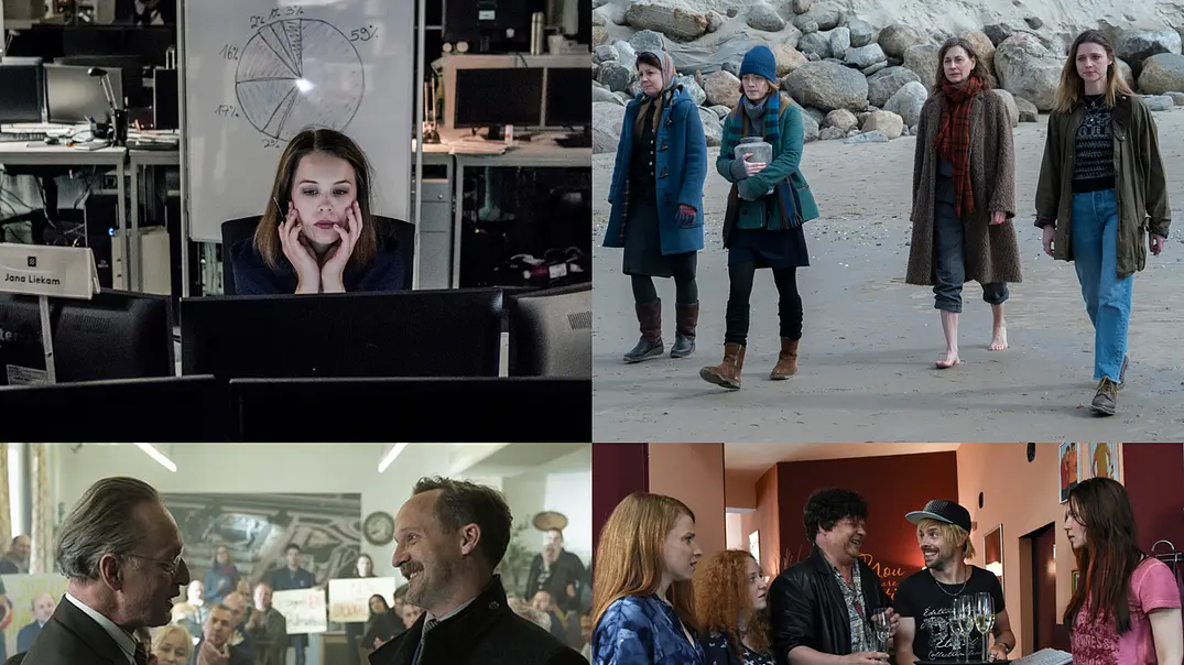 Diese 10 deutschen Serien sind unsere Geheimtipps. - Foto: Bad Banks: ZDF/ Sammy Hart / Zeit der Geheimnisse: PR Netflix / Hindafing: NEUESUPER / Arvid Uhlig / Jennifer - Sehnsucht nach was Besseres: Eichholz Film GmbH/ Diese 10 deutschen Serien sind unsere Geheimtipps. - Foto: Bad Banks: ZDF/ Sammy Hart / Zeit der Geheimnisse: PR Netflix / Hindafing: NEUESUPER / Arvid Uhlig / Jennifer - Sehnsucht nach was Besseres: Eichholz Film GmbH/