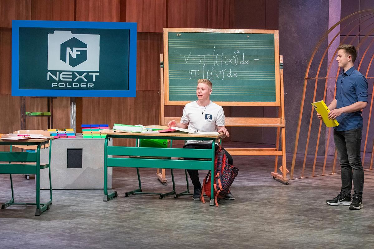 NextFolder aus Die Höhle der Löwen