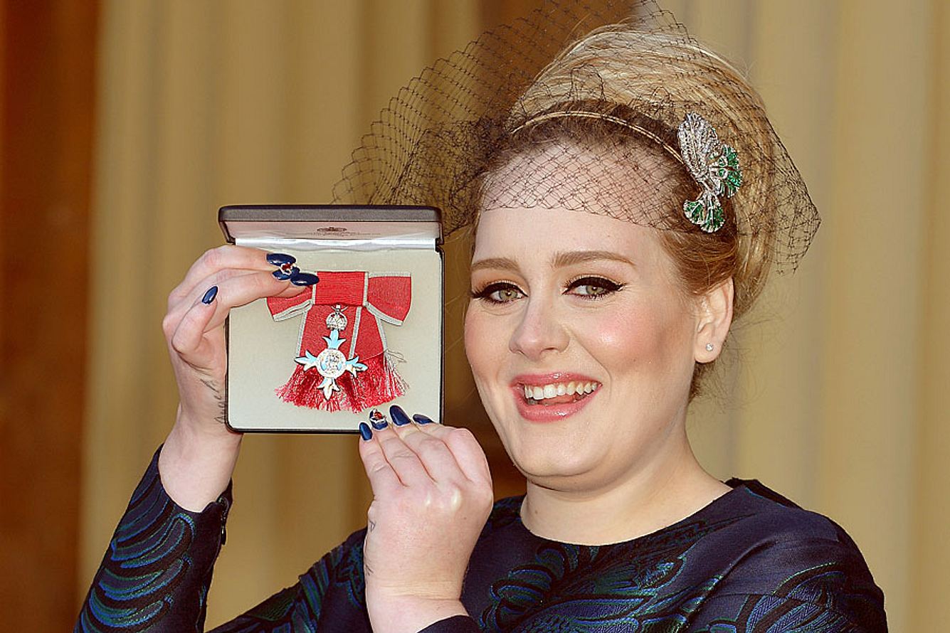 Adele macht Diät diaet adele ist duenn wie nie